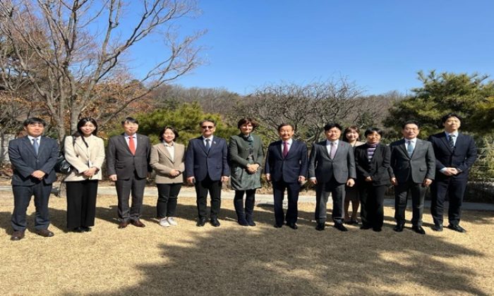 An official joint event of the representatives of Tajikistan and the Netherlands in the Republic of Korea on occasion of the UN Water Conference