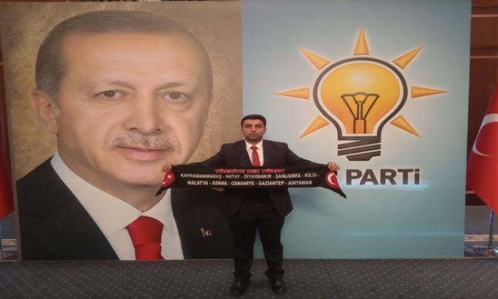 Hakan Kısaca AK Parti Genel Merkezinde