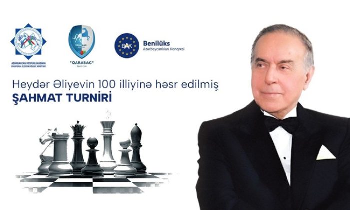 Rotterdamda Heydər Əliyevin 100 illiyinə həsr olunmuş şahmat turniri təşkil edilib