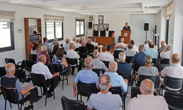 Cumhurbaşkanı Tatar, güncel Kıbrıs politikası hakkına bilgi verdi