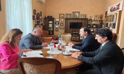 Встреча с Министром сельского хозяйства и продовольствия Беларуси