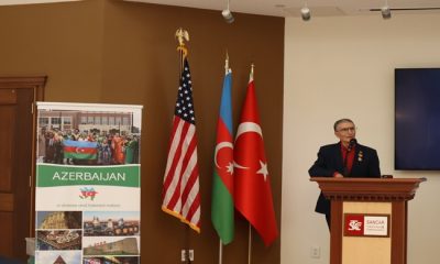 Sancar Turkish Cultural and Community Center hosted a meeting of the Azerbaijani community members