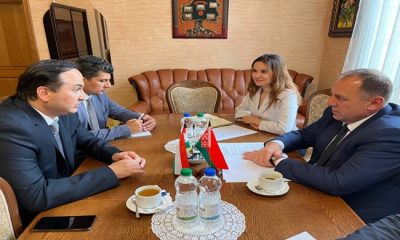 Встреча Посла Таджикистана с Министром сельского хозяйства и продовольствия Беларуси