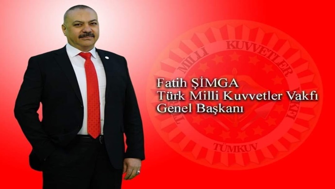 TÜRK MİLLÎ KUVVETLER VAKFI KURUCU GENEL BAŞKANI DR. FATİH ŞİMGA`DAN MALAZGİRT ZAFERİ MESAJI