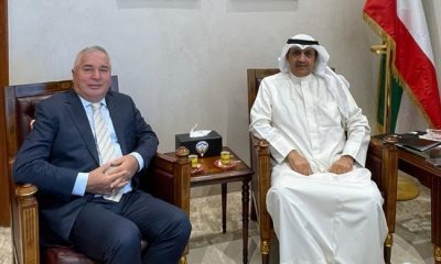 Büyükelçinin Kuveyt Dışişleri Bakan Yardımcısı ile görüşmesi