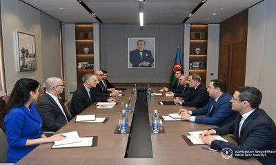 Bakan Ceyhun Bayramov’un ABD Dışişleri Bakanlığı Kafkasya müzakereleri başdanışmanı Louis Bono ile görüşmesine ilişkin basın açıklaması