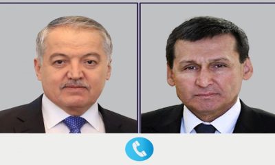 Türkmenistan Dışişleri Bakanlığı Başkanı ile telefon görüşmesi