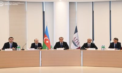 Press release on the meeting between Foreign Minister Jeyhun Bayramov and the heads of diplomatic missions of the European countries accredited in Azerbaijan