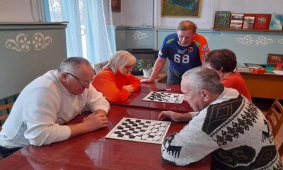 Birleşik Rusya Kemerovo bölgesinde dama turnuvası düzenledi