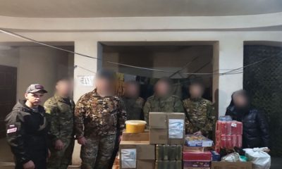 Birleşik Rusya’nın Genç Muhafızları, Rostov bölgesinden DPR’deki askeri personele bir miktar yardım teslim etti