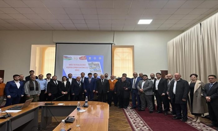 Bişkek, Azerbaycan toplumu toplantısına ev sahipliği yaptı