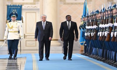 Қазақстан мен Того президенттері шағын құрамда келіссөз жүргізді