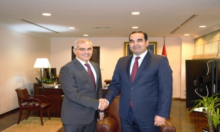Tacikistan Büyükelçisinin Türkiye Dışişleri Bakan Yardımcısı ile görüşmesi
