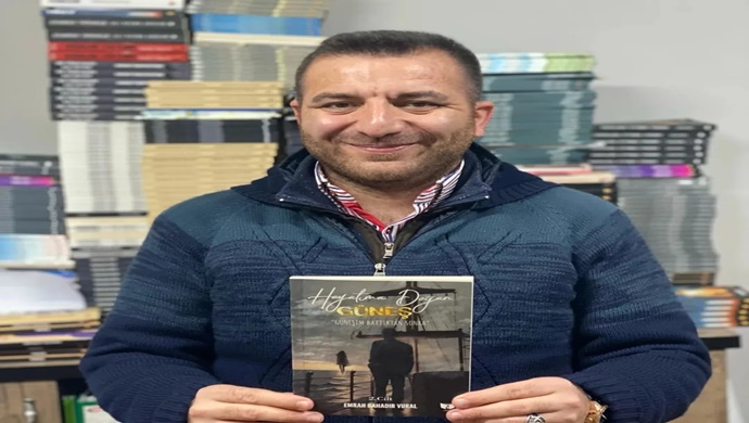 Yazar Emrah Bahadır Vural, “Hayatıma Doğan Güneş 2.Cilt” isimli yeni eserini de okurlarla buluştu