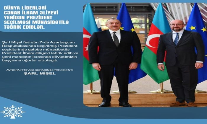 Avrupa Birliği Konseyi Başkanı Charles Michel, İlham Aliyev’i aradı