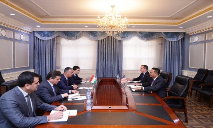 Meeting of the First Deputy Minister of Foreign Affairs with the Ambassador of the United States of America