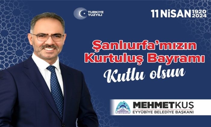 BAŞKAN MEHMET KUŞ: BU ŞEHRE HİZMET ETMEK EN BÜYÜK ŞEREFTİR