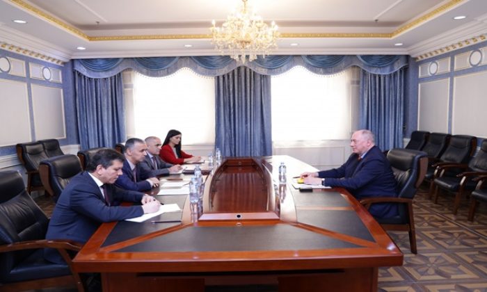 Meeting of the First Deputy Minister with the Ambassador of Austria