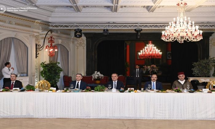 Xarici İşlər Nazirliyi tərəfindən təşkil olunmuş iftar tədbiri barədə mətbuat məlumatı