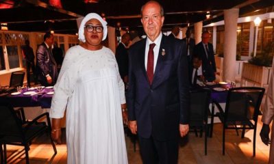 Cumhurbaşkanı Ersin Tatar, Banjul Belediye Başkanı‘yla görüştü
