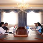 Dışişleri Bakan Birinci Yardımcısının Tacikistan’da BM-Kadın Ofisi Başkanı ile Görüşmesi