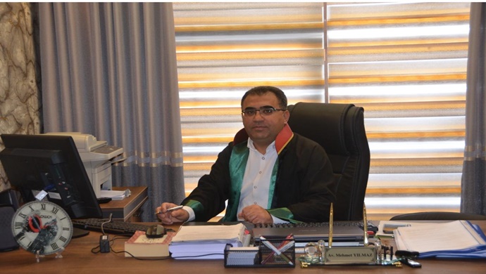 AV. MEHMET YILMAZ `DAN “1 MAYIS EMEK VE DAYANIŞMA GÜNÜ” MESAJI