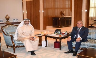Kuveyt Devleti Al Diwan Al Amiri İşleri Bakanı ile Görüşme