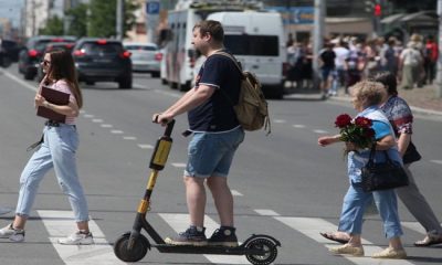 Devlet Duması ilk okumada elektrikli scooter sürücülerine yönelik cezalara ilişkin bir yasa tasarısını kabul etti