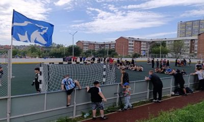 Birleşik Rusya’nın desteğiyle Irkutsk’ta mini futbol turnuvası düzenlendi