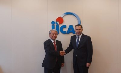 Meeting of the Ambassador of Tajikistan with the President of the Japan International Cooperation Agency (JICA)