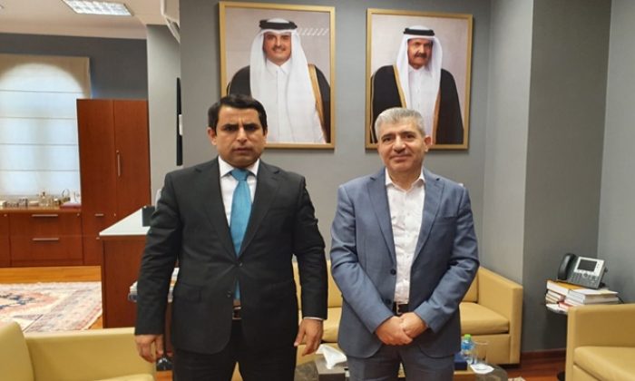 Meeting with the Rector of Hamad Bin Khalifa University in Qatar