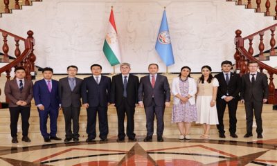 Tajik-Chinese consultations on SCO issues