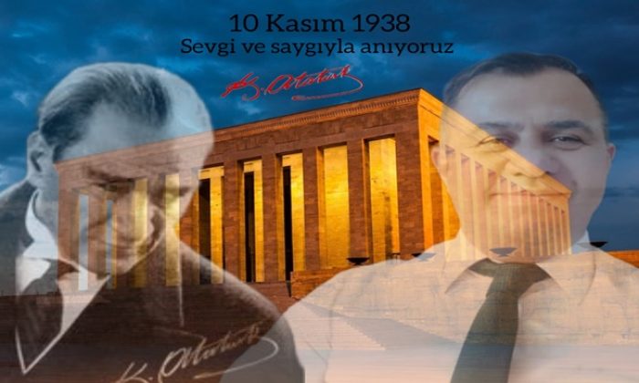 US-SEN GENEL BAŞKANI BEKİR AYAZ`DAN 10 KASIM ATATÜRK’Ü ANMA GÜNÜ MESAJI