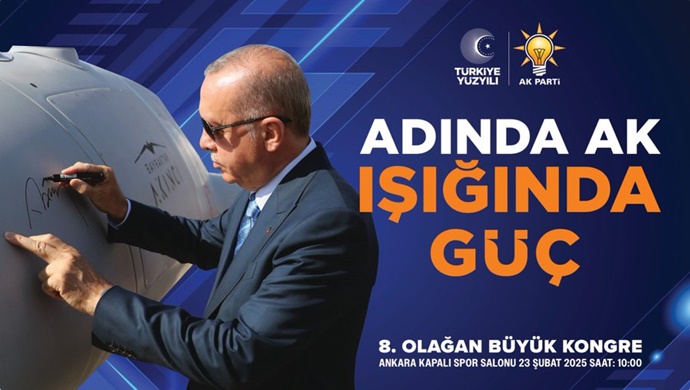 AK PARTİ BİRECİK İLÇE BAŞKANI EROL ERGİN AÇILAN: 8. OLAĞAN BÜYÜK KONGREMİZE TÜM HALKIMIZ DAVETLİDİR