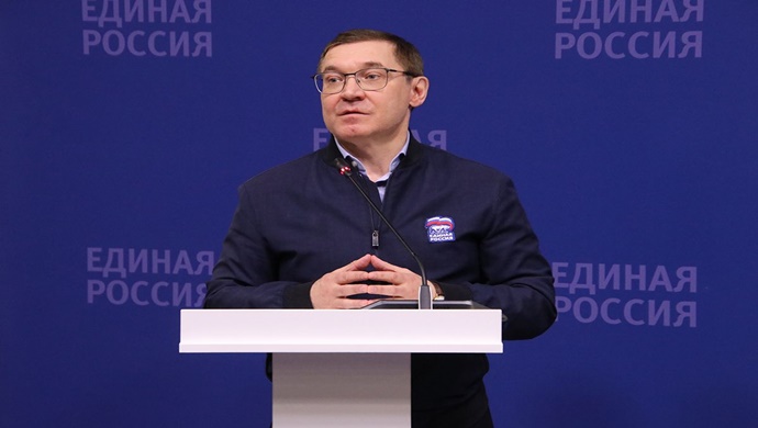 Владимир Якушев: «Единая Россия» будет активно поддерживать матерей и жён военнослужащих при выдвижении на предварительном голосовании партии