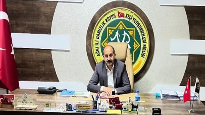 Ağrı İli Damızlık Koyun Keçi Yetiştiricileri Birliği Başkanı Mehmet Nuri Samancı `dan Kadir Gecesi Mesajı