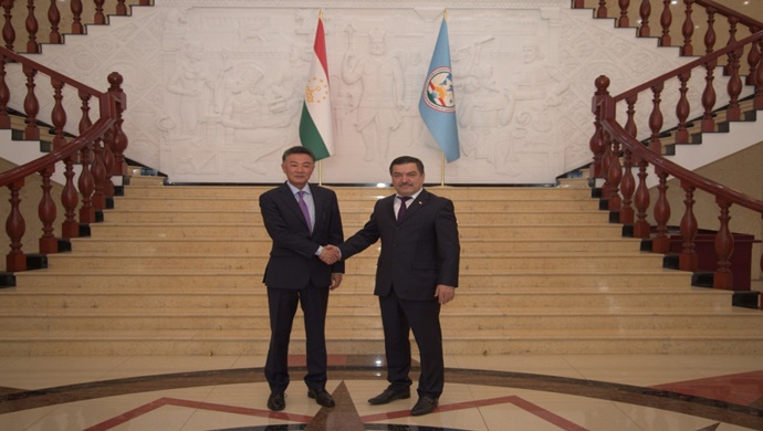 Meeting of the Deputy Minister with the General Secretary of the Secretariat of the Central Asia-China format