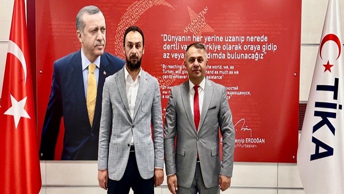 Bekir Ayaz’dan TİKA’ya Stratejik Ziyaret