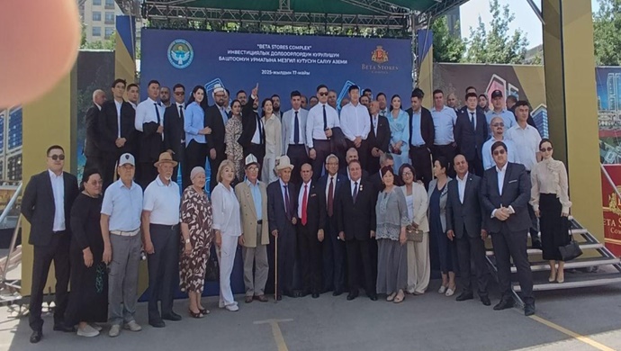 Türk-Kırgız Kardeşliğinin Sembolü: Beta Stores Bişkek’te Yükseliyor