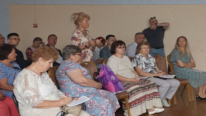 Birleşik Rusya taraftarları Novosibirsk Oblastı’nda Sosyal İniş projesini başlattı