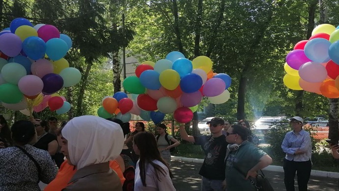 Единороссы навестили маленьких пациентов казанской больницы