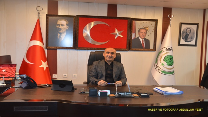 ARABAN BELEDİYE BAŞKANI MEHMET ÖZDEMİR`DEN BABALAR GÜNÜ MESAJI