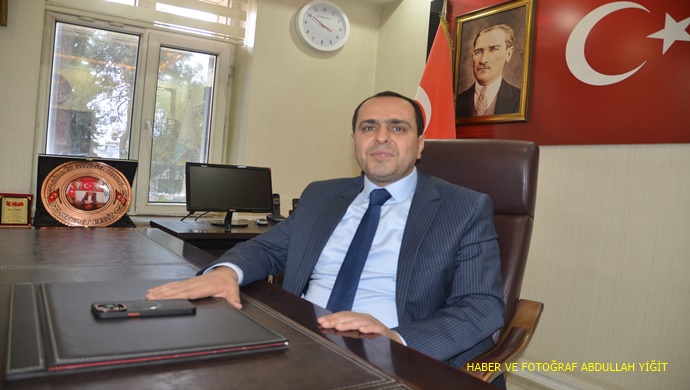BİRECİK BELEDİYE BAŞKANI MEHMET BEGİT `TEN 24 TEMMUZ GAZETECİLER VE BASIN BAYRAMI MESAJI