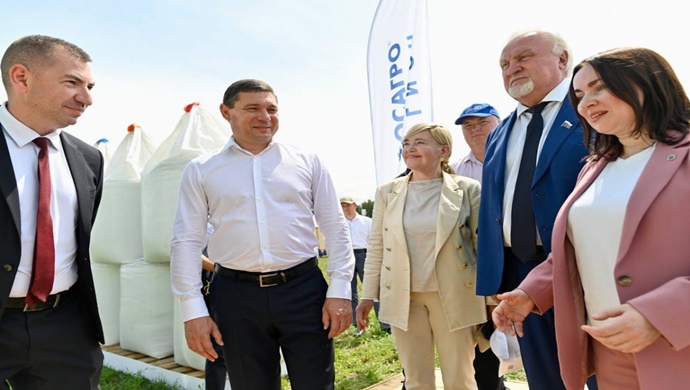 Birleşik Rusya, çiftçileri Tambov Tarla Günü forumunda bir araya getirdi