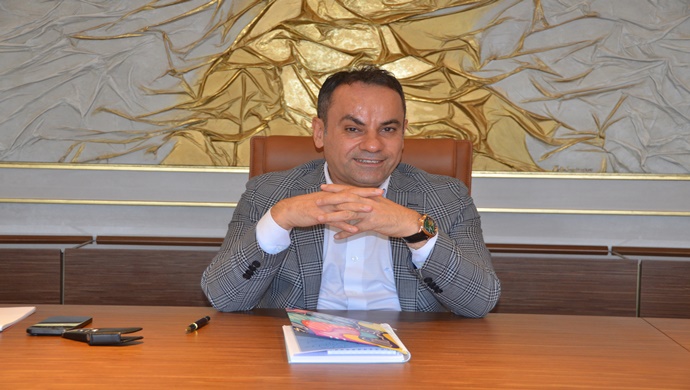 KIZIL GROUP YÖNETİM KURULU BAŞKANI MEHMET KIZIL’DAN 24 TEMMUZ GAZETECİLER VE BASIN BAYRAMI MESAJI