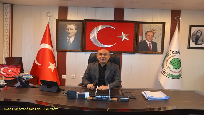 ARABAN BELEDİYE BAŞKANI MEHMET ÖZDEMİR`DEN 24 TEMMUZ GAZETECİLER VE BASIN BAYRAMI MESAJI