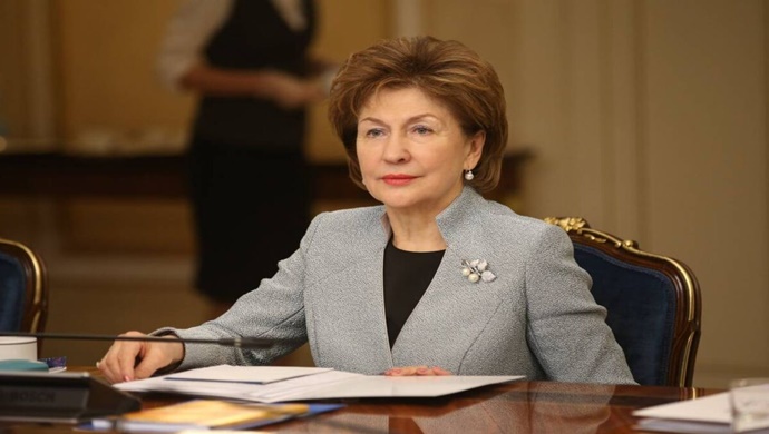 Галина Карелова: «Единая Россия» продолжит оказывать системную поддержку старшему поколению