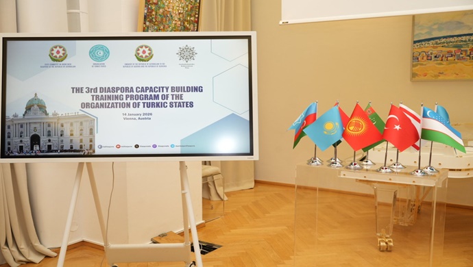 Vyanada TDT-yə üzv ölkələrin diaspor qurumlarının nümayəndələri bir araya gəlib