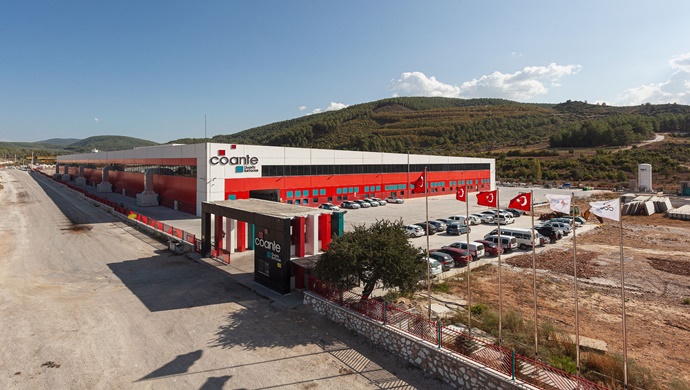 Подпись COANTE: глобальное качество, созданное турецкой инженерией