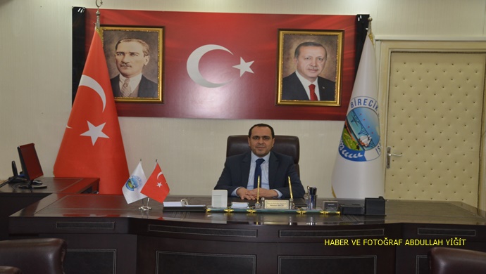 BİRECİK BELEDİYE BAŞKANI MEHMET BEGİT `TEN RAMAZAN AYI MESAJI